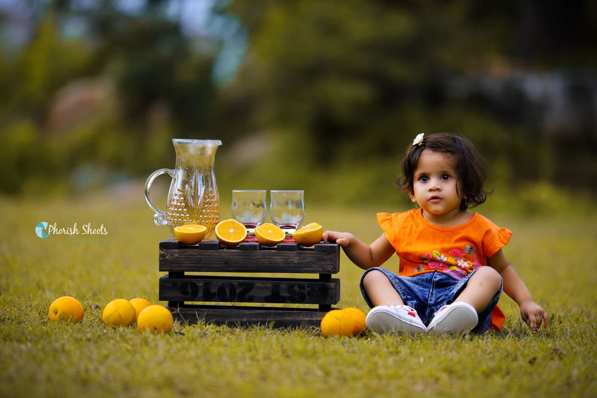Toddlers photography in Nizamabad, Telangana — frame 4 of 27 by Phorish Shoots