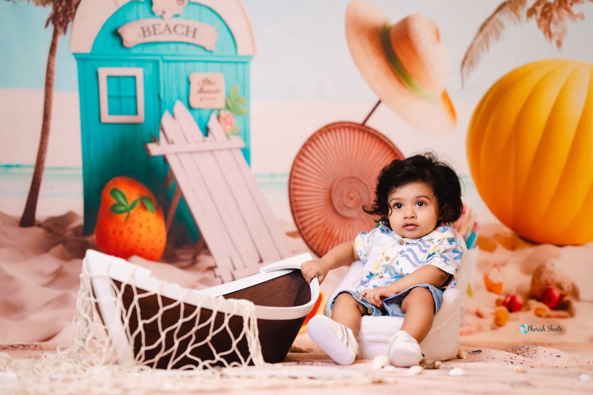Toddlers photography in Nizamabad, Telangana — frame 6 of 27 by Phorish Shoots