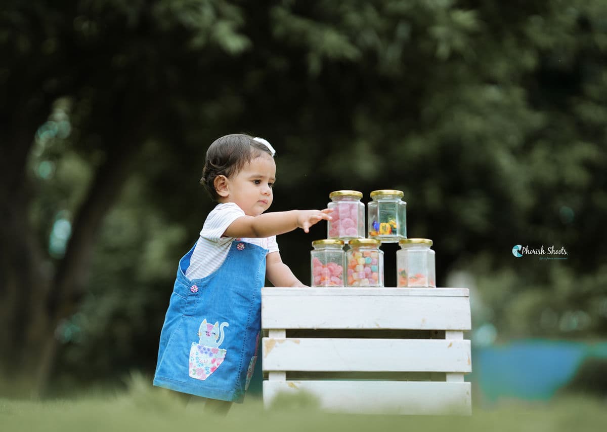 Toddlers photography in Nizamabad, Telangana — frame 7 of 27 by Phorish Shoots