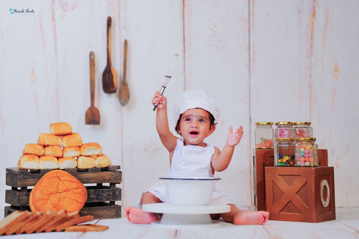 Toddlers photography in Nizamabad, Telangana — frame 10 of 27 by Phorish Shoots