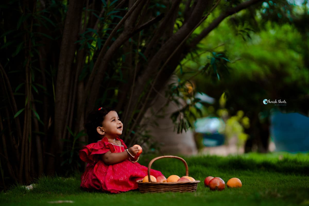 Toddlers photography in Nizamabad, Telangana — frame 15 of 27 by Phorish Shoots