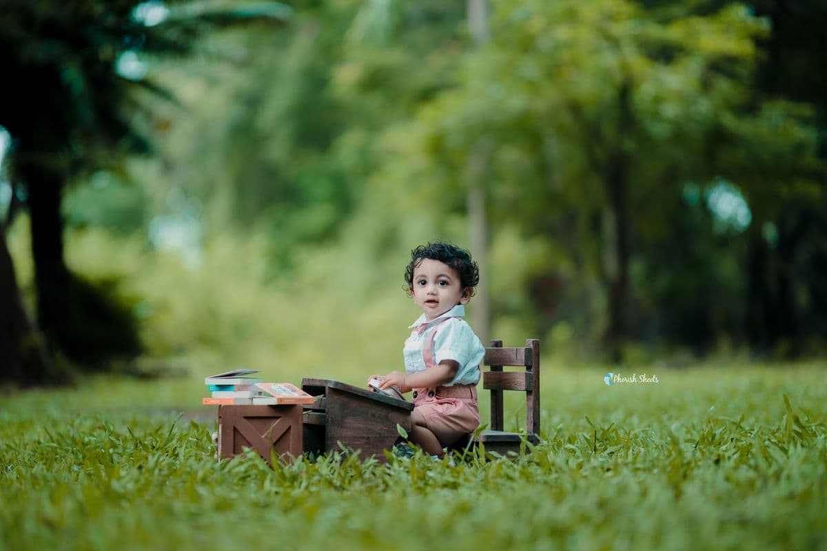 Toddlers photography in Nizamabad, Telangana — frame 17 of 27 by Phorish Shoots