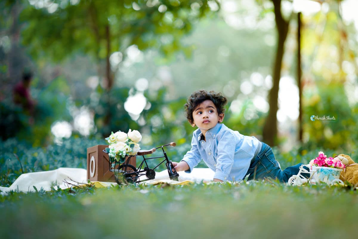 Toddlers photography in Nizamabad, Telangana — frame 21 of 27 by Phorish Shoots