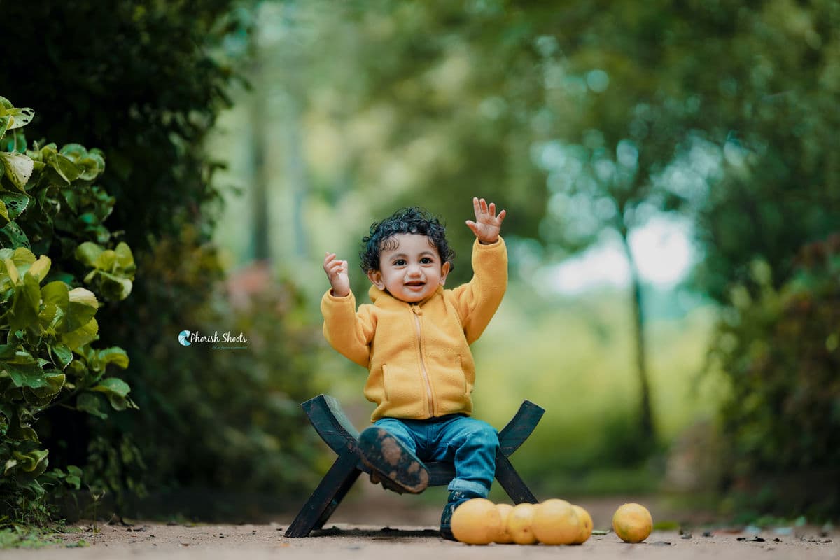 Toddlers photography in Nizamabad, Telangana — frame 24 of 27 by Phorish Shoots