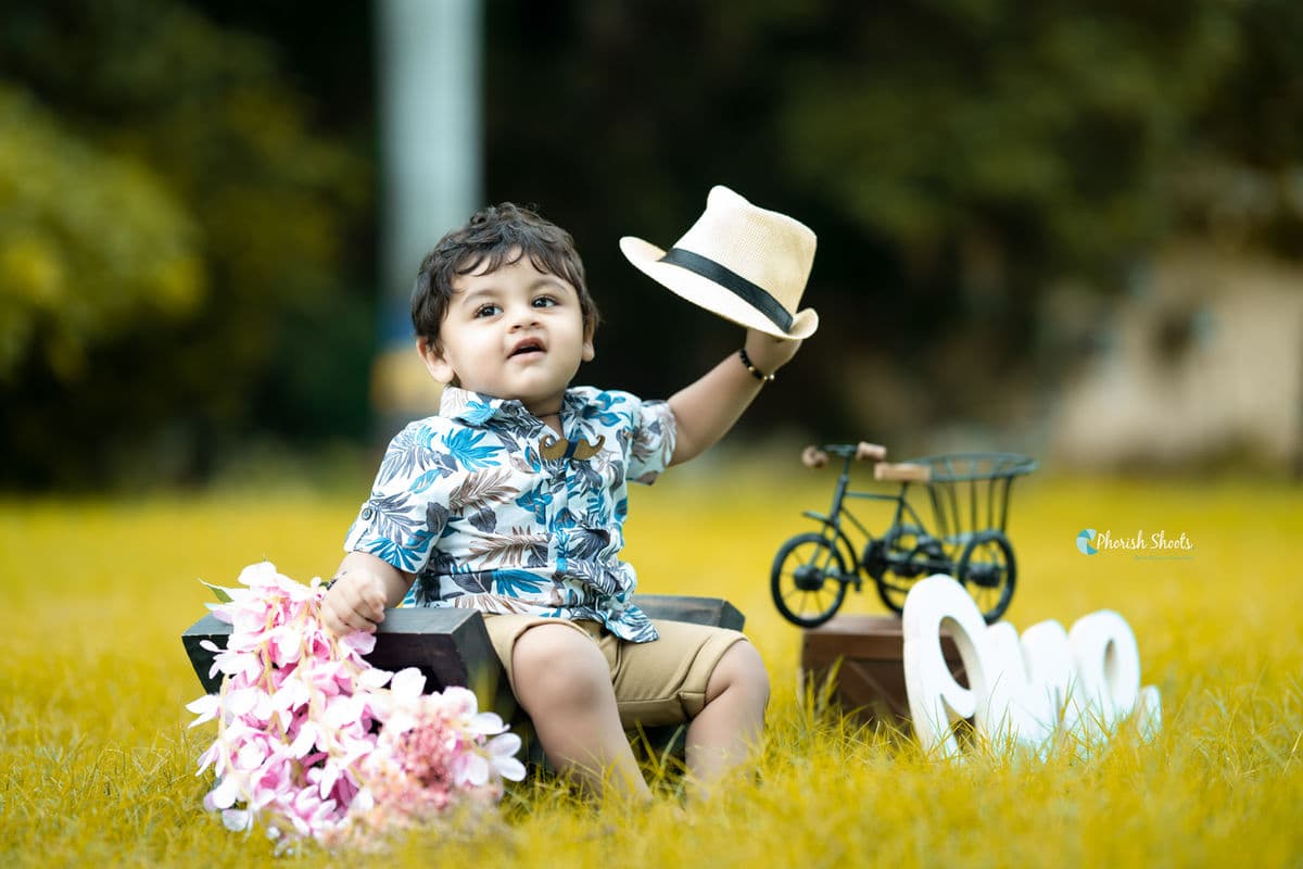 Toddlers photography in Nizamabad, Telangana — frame 27 of 27 by Phorish Shoots