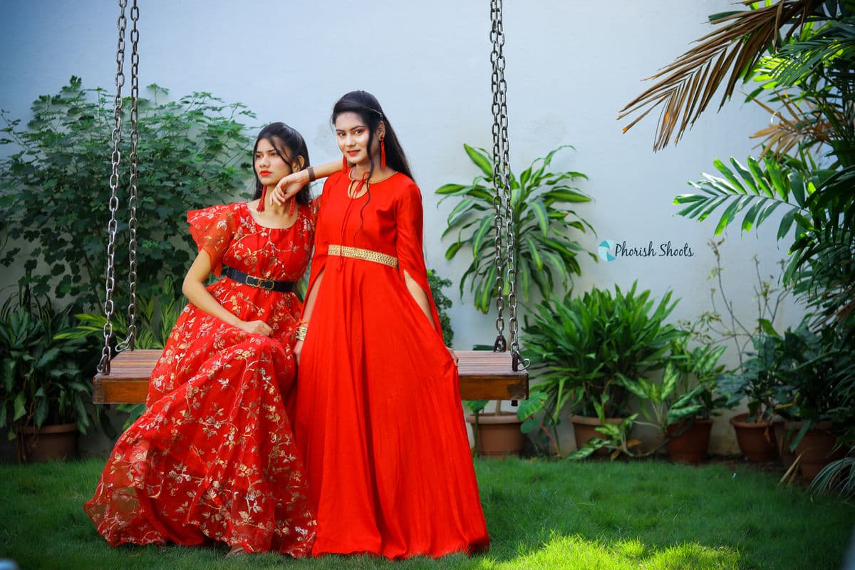 Modeling photography in Nizamabad, Telangana — frame 3 of 25 by Phorish Shoots