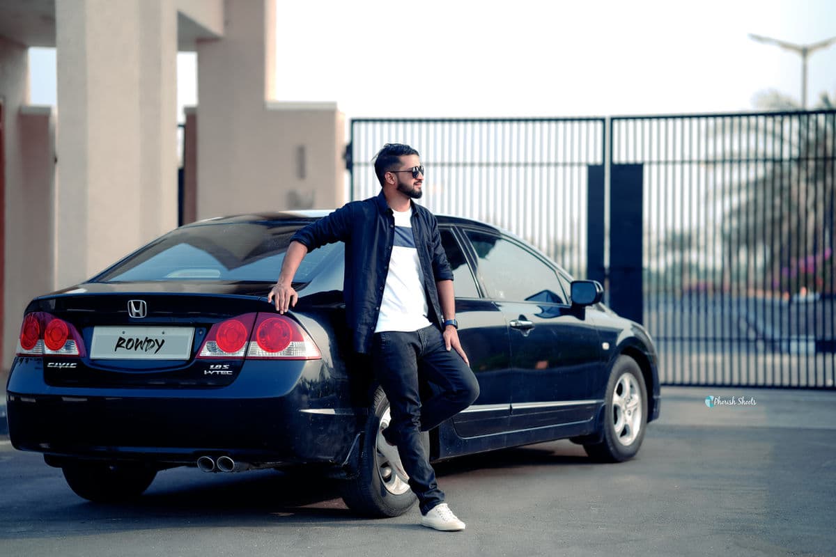 Modeling photography in Nizamabad, Telangana — frame 4 of 25 by Phorish Shoots