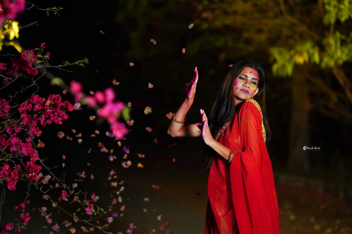 Modeling photography in Nizamabad, Telangana — frame 7 of 25 by Phorish Shoots