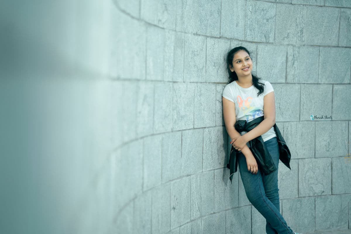 Modeling photography in Nizamabad, Telangana — frame 8 of 25 by Phorish Shoots