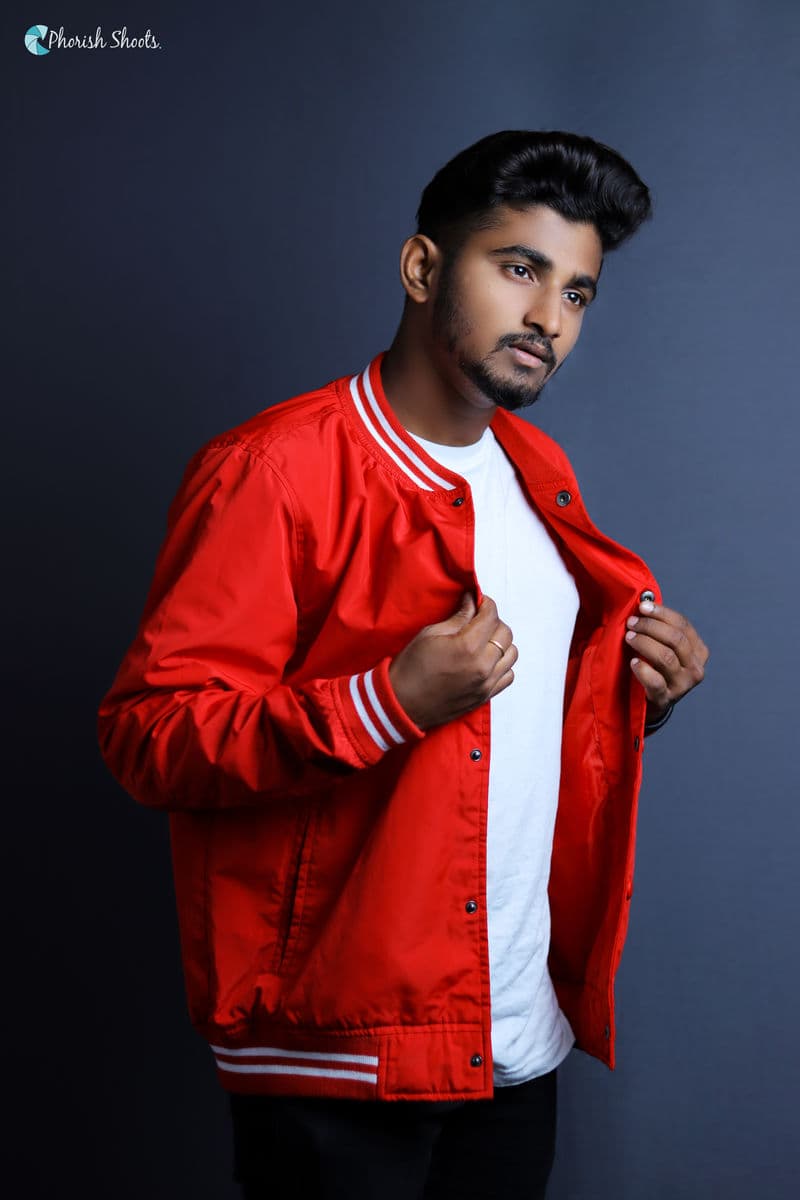 Modeling photography in Nizamabad, Telangana — frame 23 of 25 by Phorish Shoots