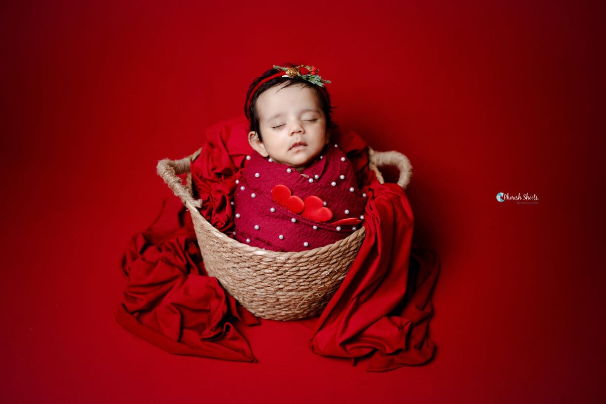 Newborn photograph by Phorish Shoots