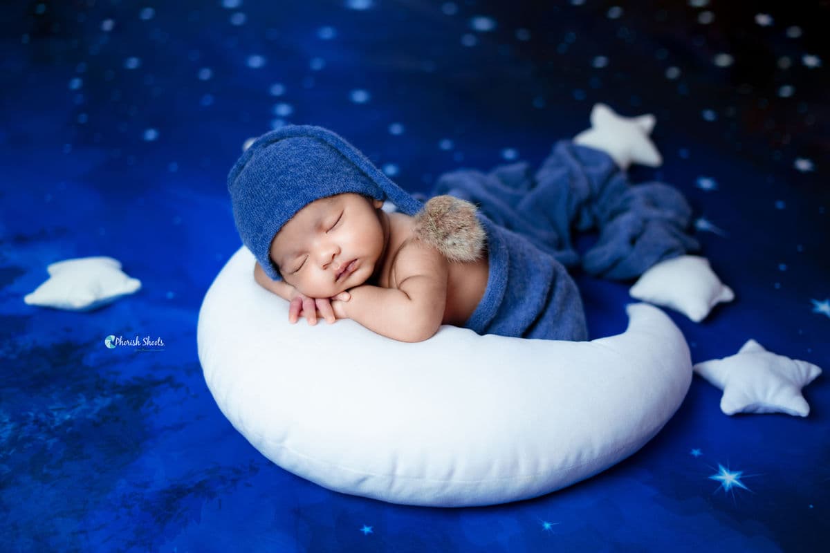 New Born gentle & unposed photography by Phorish Shoots in Nizamabad