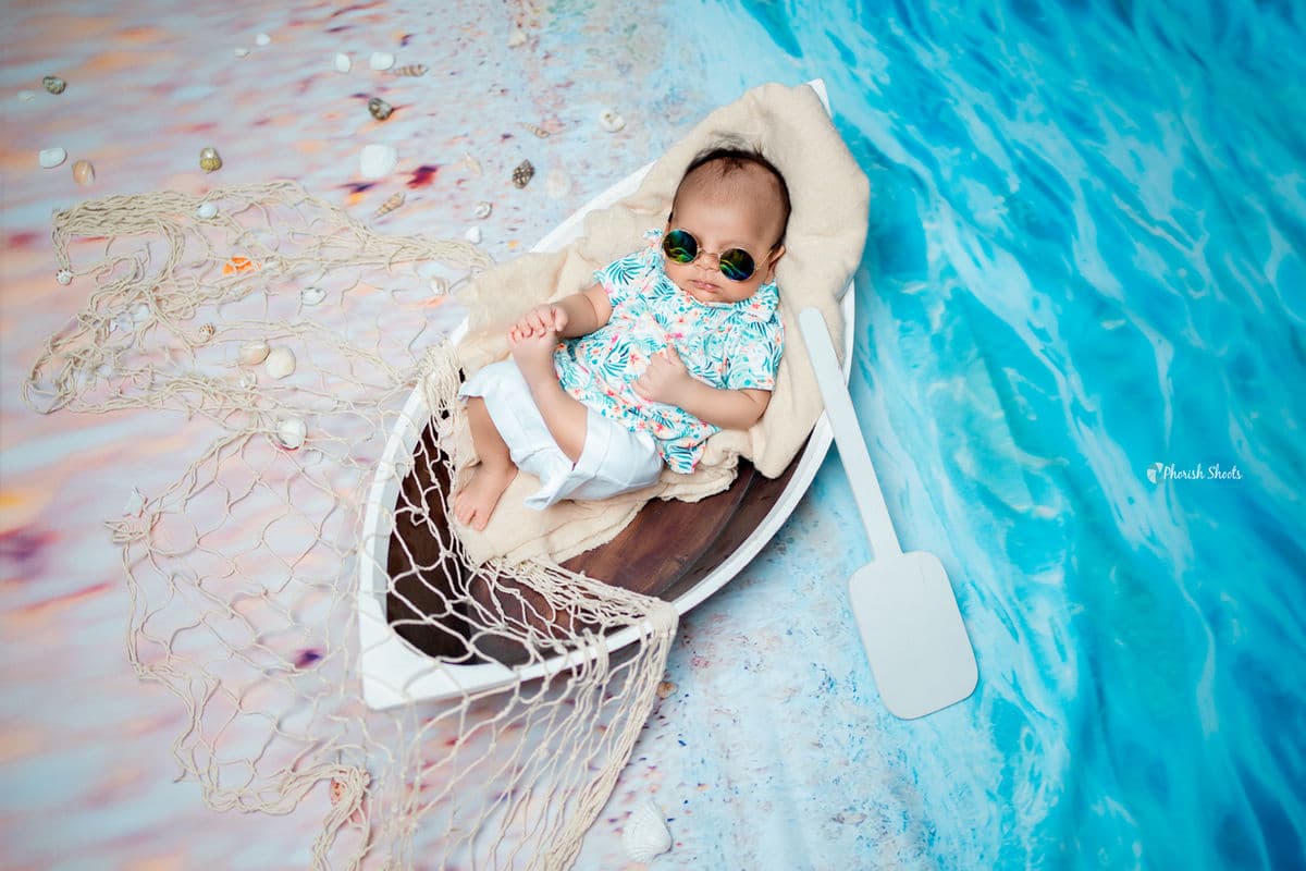 New Born photography in Nizamabad, Telangana — frame 1 of 28 by Phorish Shoots