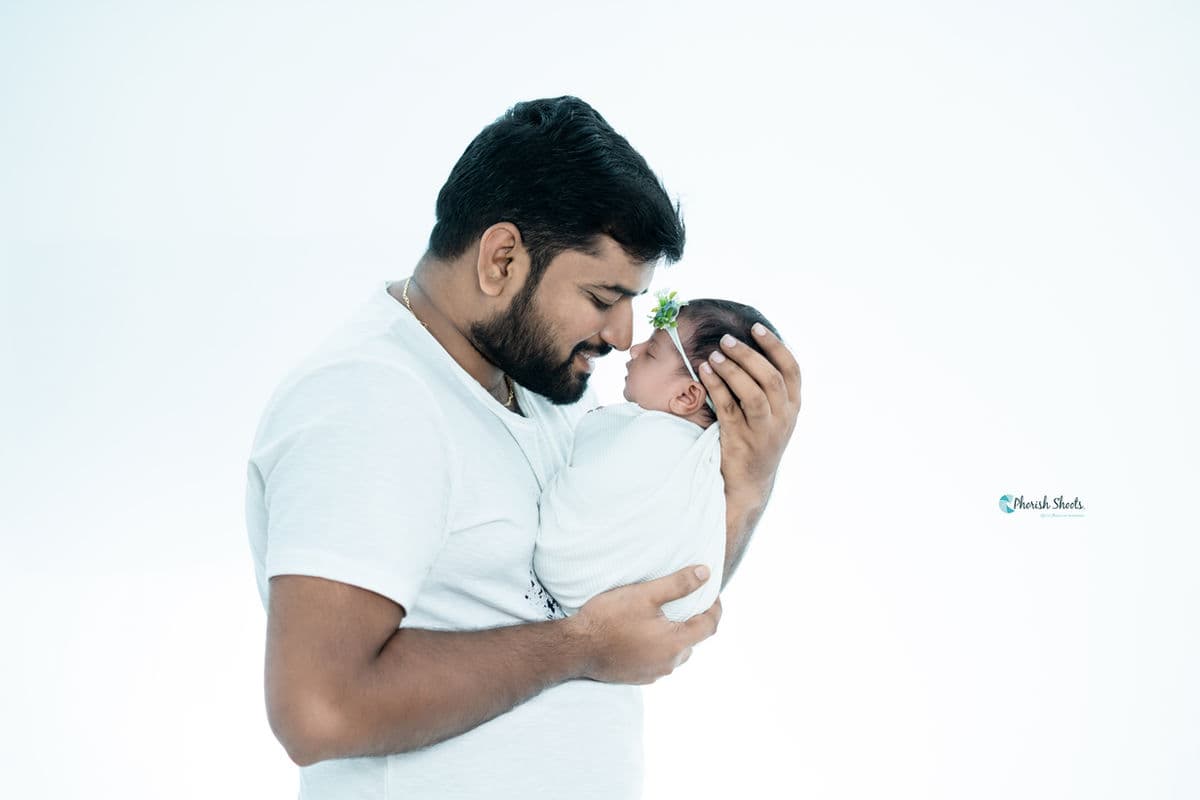 New Born photography in Nizamabad, Telangana — frame 4 of 28 by Phorish Shoots