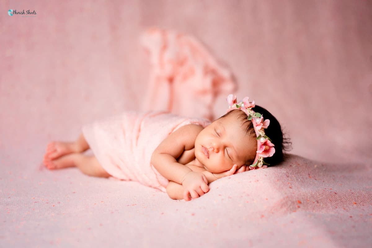 New Born photography in Nizamabad, Telangana — frame 14 of 28 by Phorish Shoots
