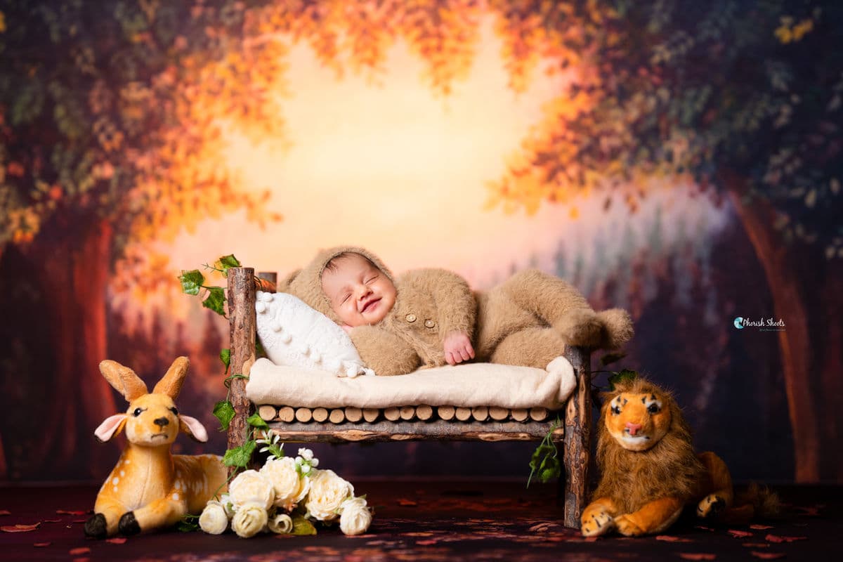 New Born photography in Nizamabad, Telangana — frame 15 of 28 by Phorish Shoots