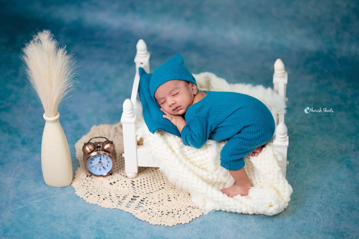 New Born photography in Nizamabad, Telangana — frame 18 of 28 by Phorish Shoots