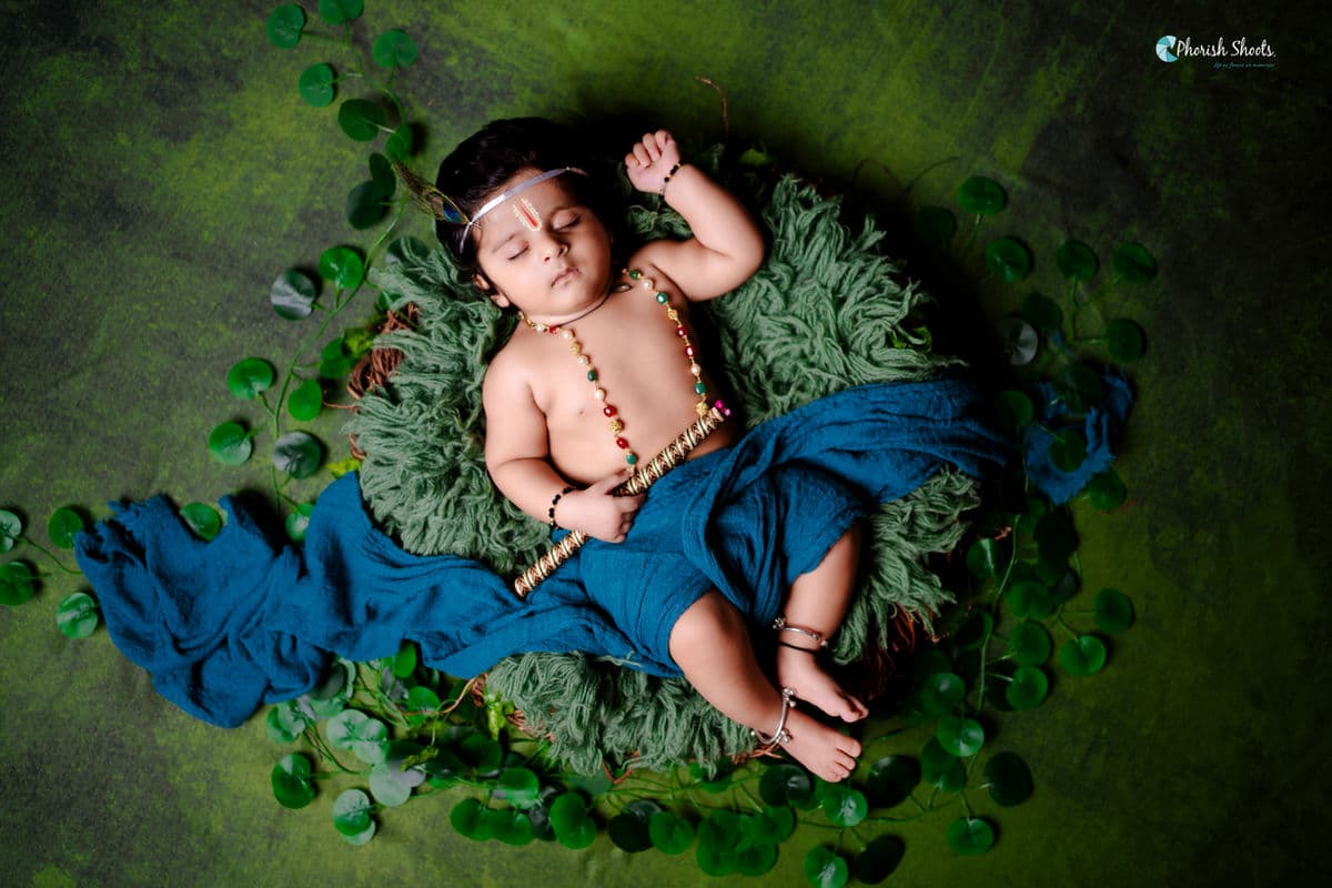 New Born photography in Nizamabad, Telangana — frame 21 of 28 by Phorish Shoots