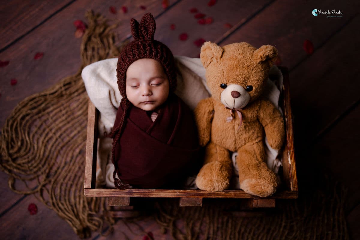 New Born photography in Nizamabad, Telangana — frame 22 of 28 by Phorish Shoots
