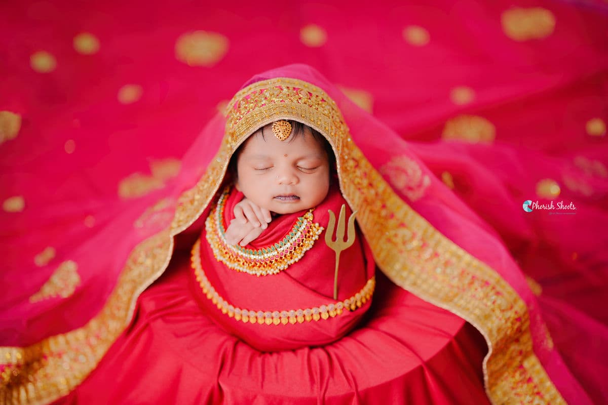 New Born photography in Nizamabad, Telangana — frame 25 of 28 by Phorish Shoots