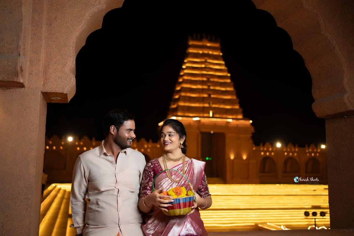Pre-Wedding candid & editorial photography by Phorish Shoots in Nizamabad
