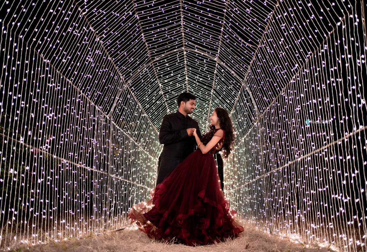 Pre-Wedding photography in Nizamabad, Telangana — frame 4 of 26 by Phorish Shoots