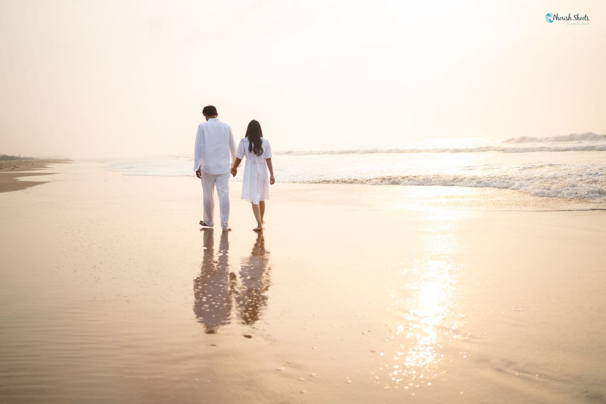 Pre-Wedding photography in Nizamabad, Telangana — frame 6 of 26 by Phorish Shoots