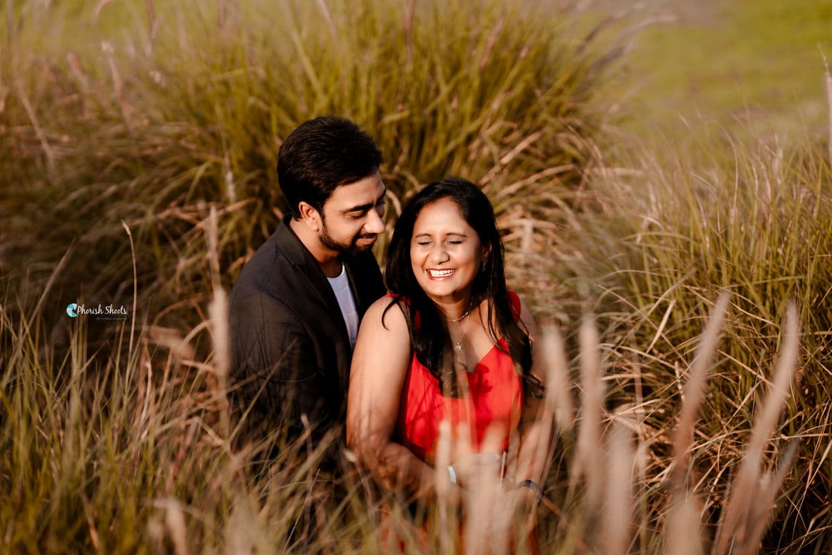 Pre-Wedding photography in Nizamabad, Telangana — frame 8 of 26 by Phorish Shoots