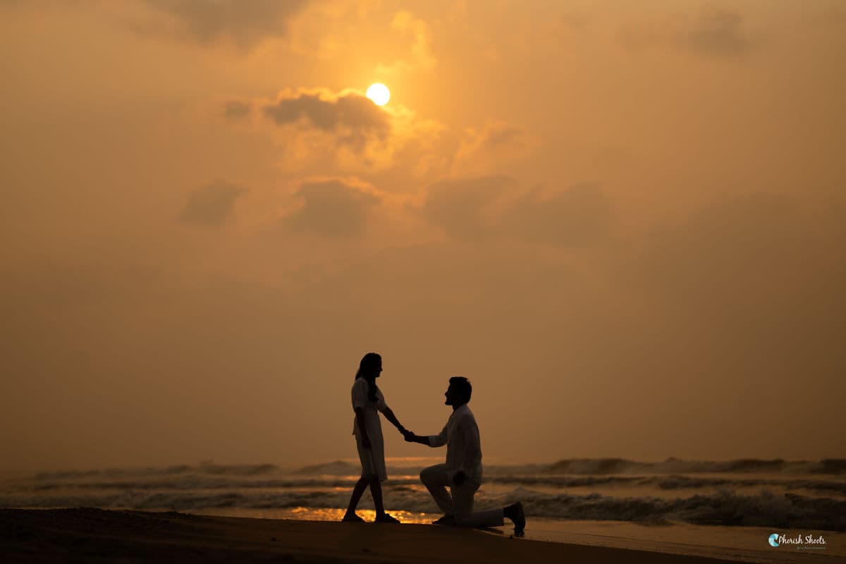 Pre-Wedding photography in Nizamabad, Telangana — frame 20 of 26 by Phorish Shoots