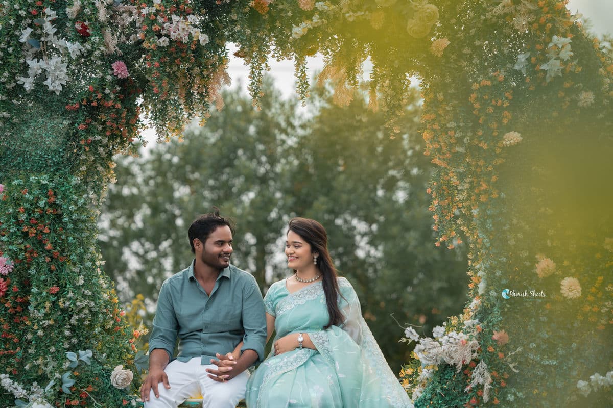 Pre-Wedding photography in Nizamabad, Telangana — frame 21 of 26 by Phorish Shoots