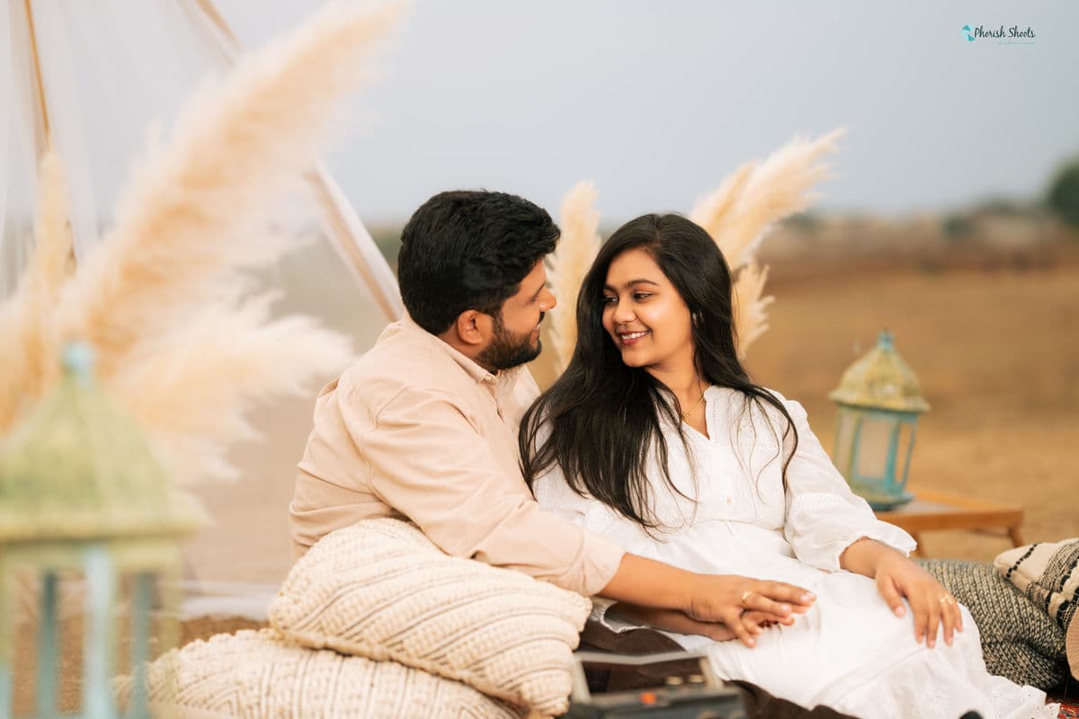 Pre-Wedding photography in Nizamabad, Telangana — frame 24 of 26 by Phorish Shoots