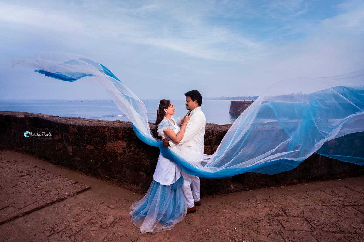 Pre-Wedding photography in Nizamabad, Telangana — frame 26 of 26 by Phorish Shoots