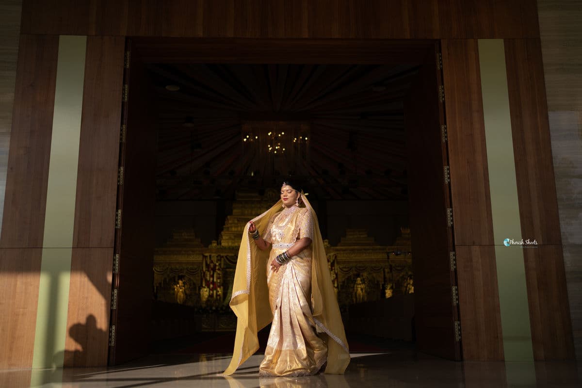 Wedding ceremony photographed by Phorish Shoots