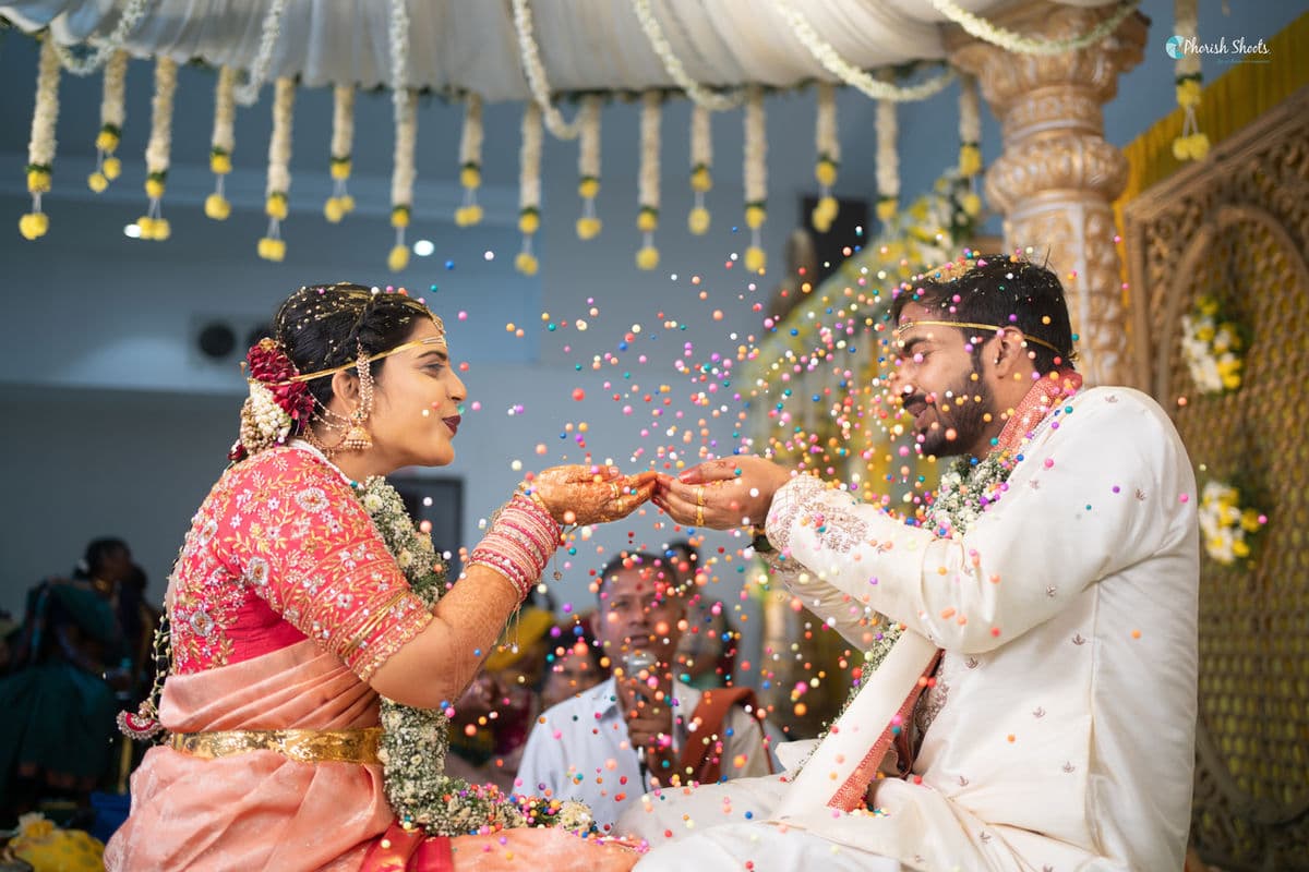 Weddings photography in Nizamabad, Telangana — frame 8 of 26 by Phorish Shoots
