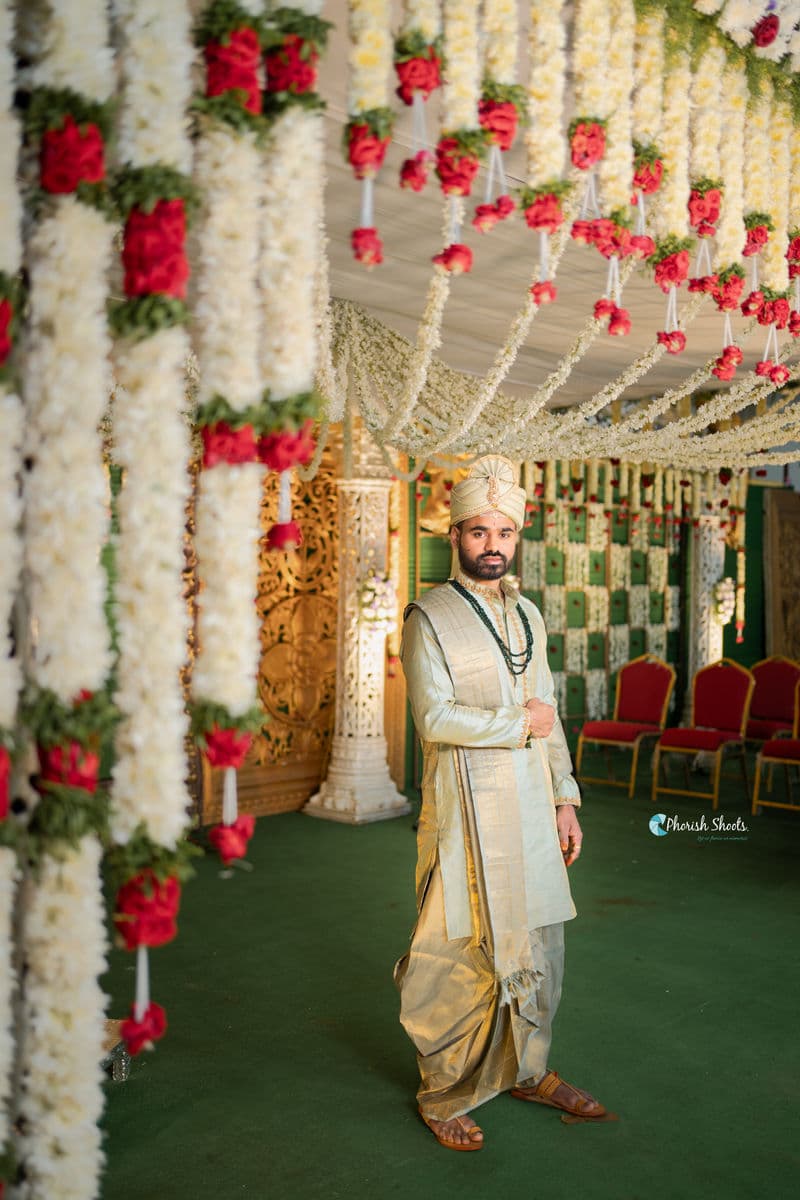Weddings photography in Nizamabad, Telangana — frame 9 of 26 by Phorish Shoots