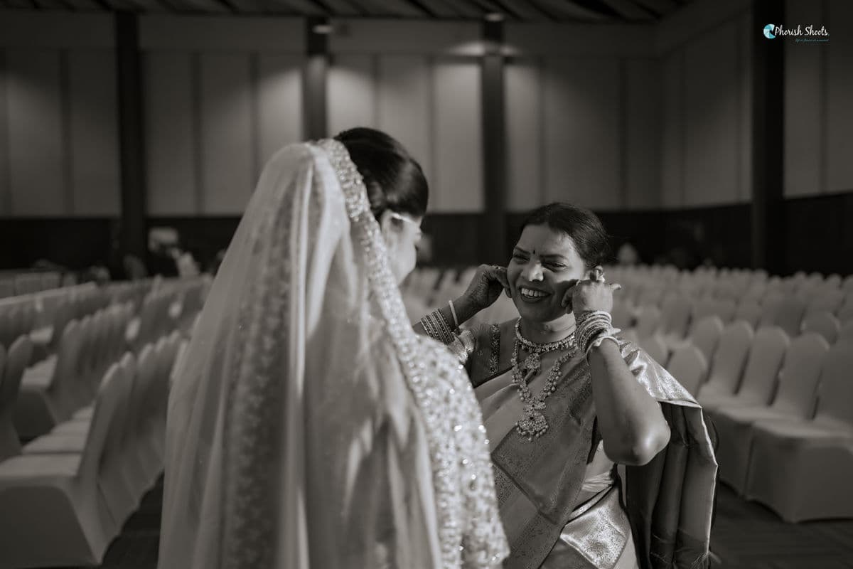 Weddings photography in Nizamabad, Telangana — frame 10 of 26 by Phorish Shoots