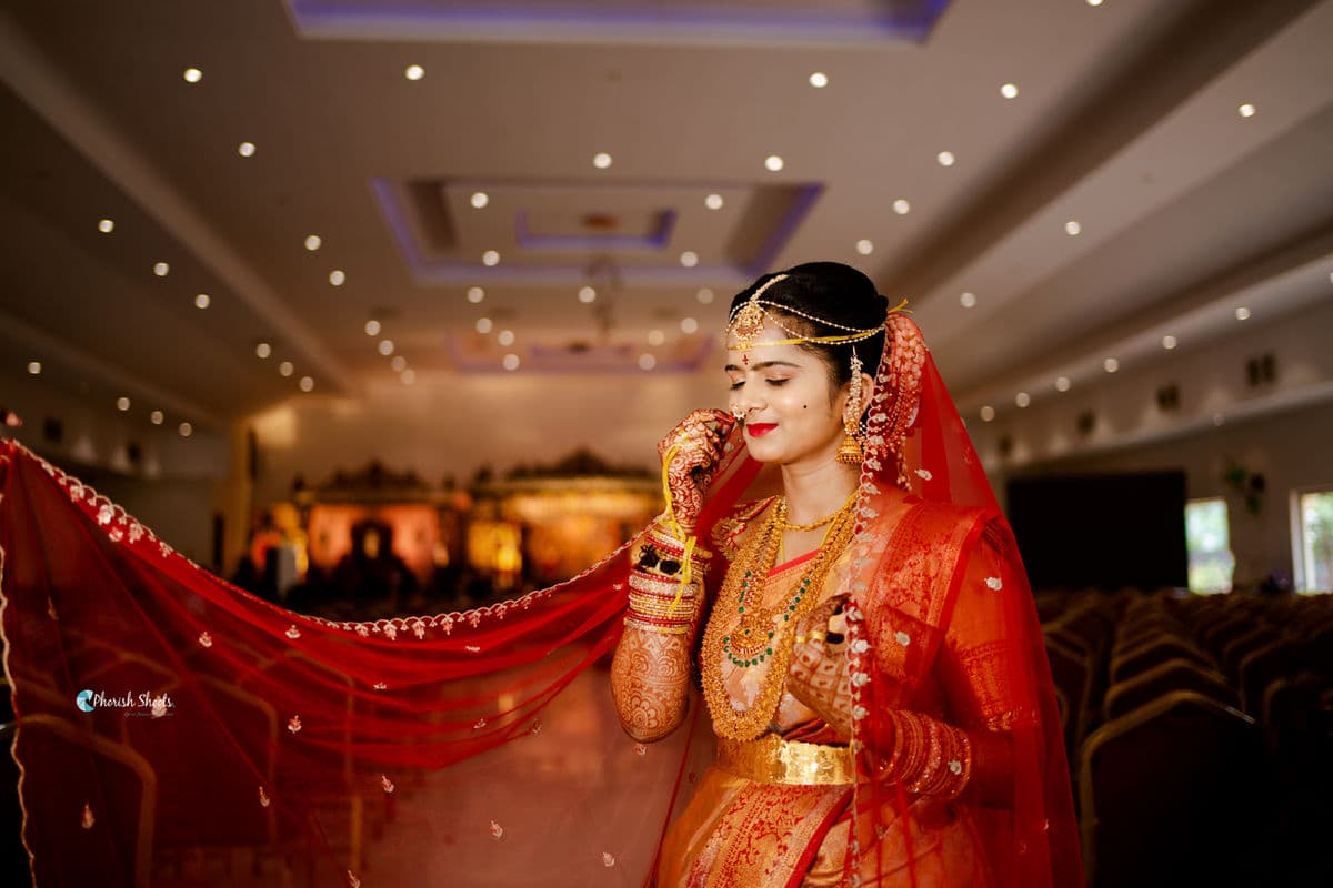 Weddings photography in Nizamabad, Telangana — frame 11 of 26 by Phorish Shoots