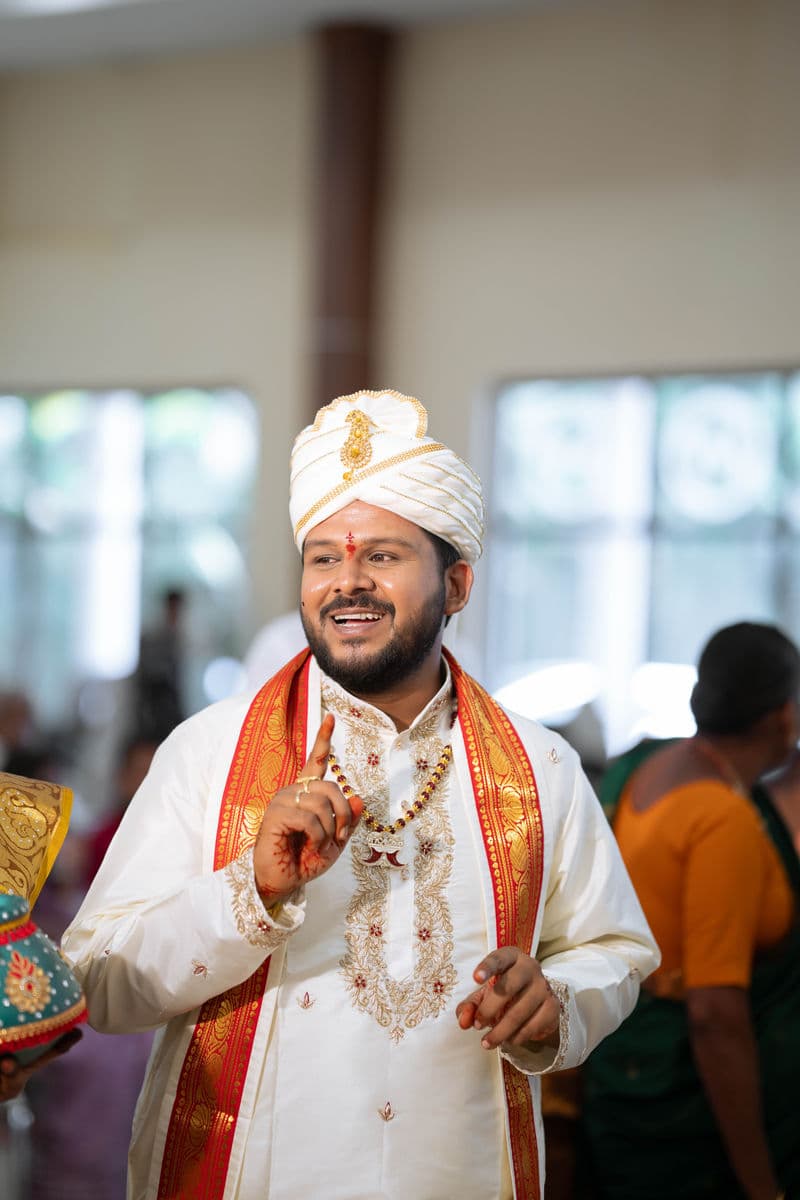 Weddings photography in Nizamabad, Telangana — frame 12 of 26 by Phorish Shoots