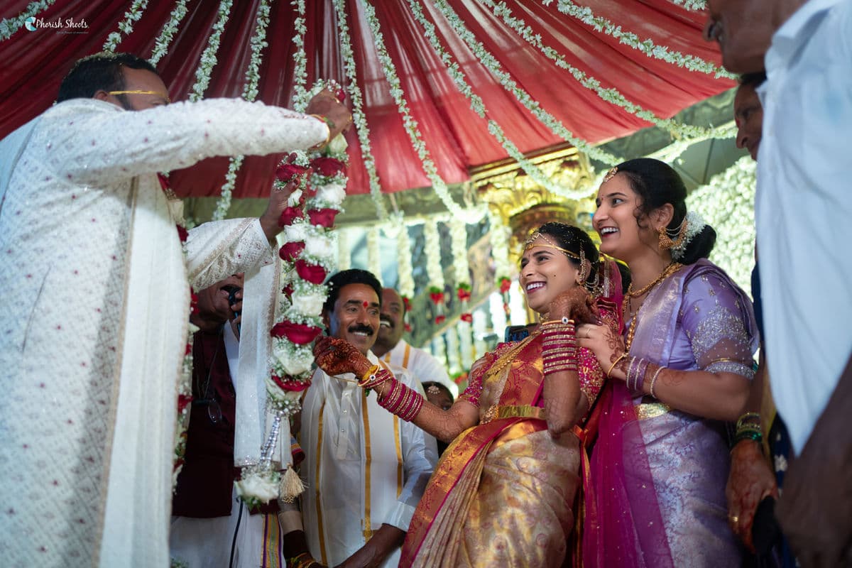 Weddings photography in Nizamabad, Telangana — frame 17 of 26 by Phorish Shoots