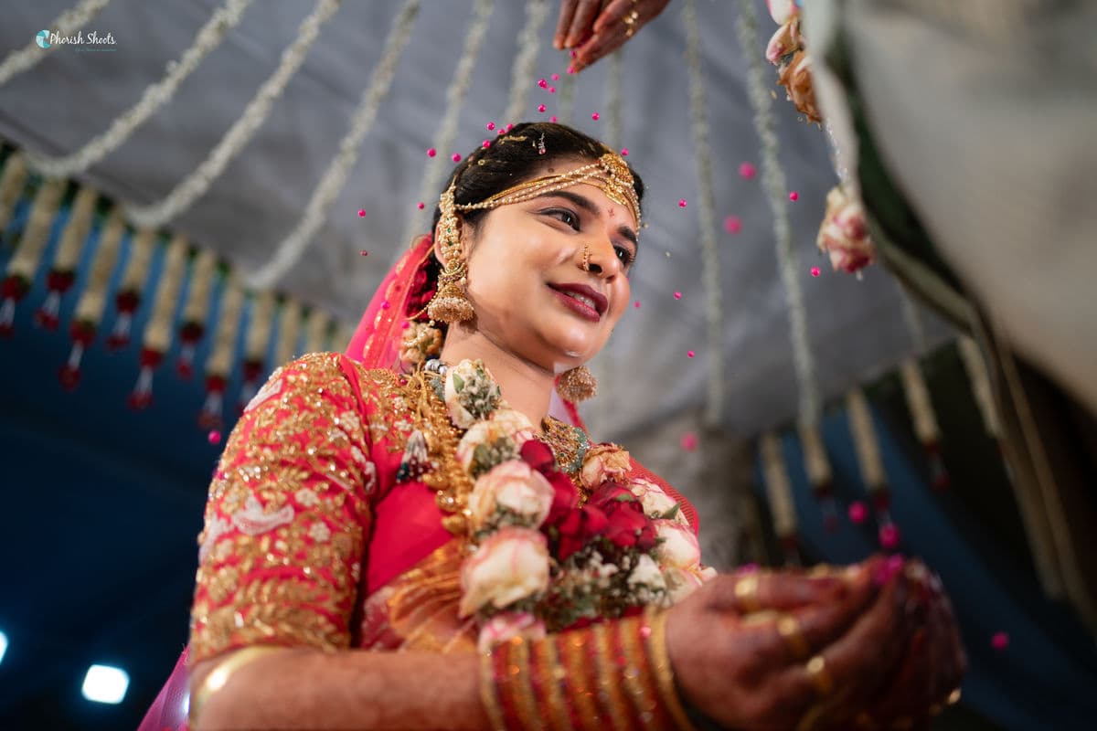Weddings photography in Nizamabad, Telangana — frame 22 of 26 by Phorish Shoots