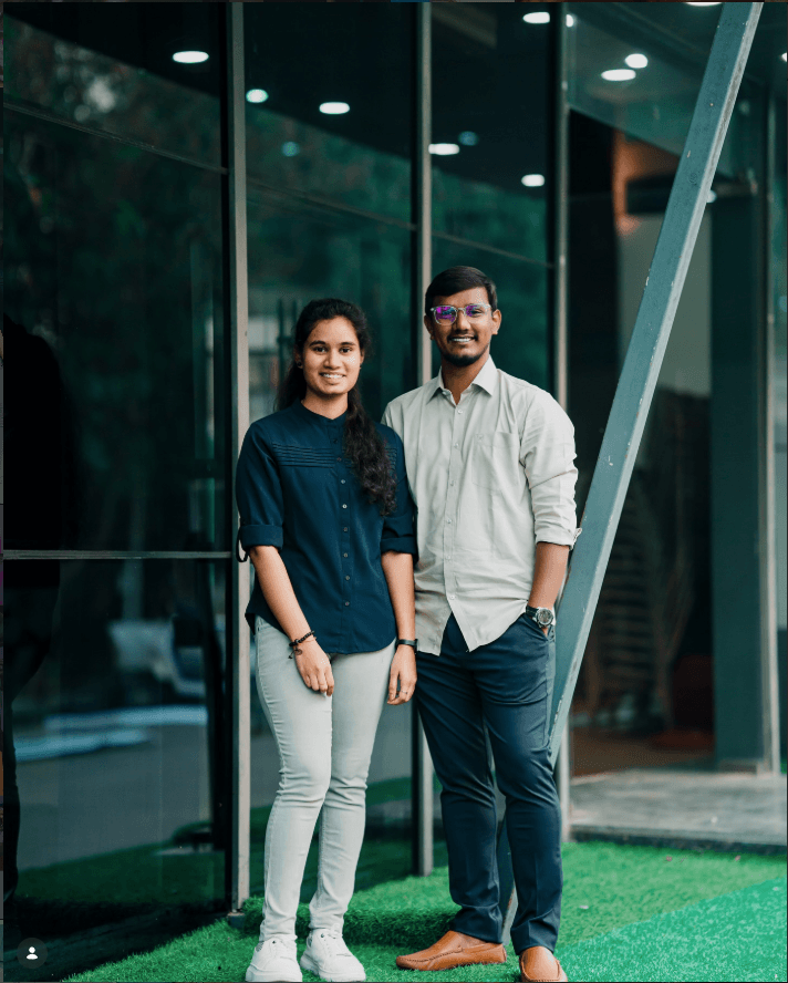 Harish Pipari and Dhanyasri Pipari — documentary wedding photographers in Nizamabad